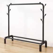 Heavy Duty Clothes Rail Rack Garment Hanging Display Stand Shoe Storage Shelves