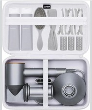 Case Holder Compatible with Dyson Supersonic Hair Blow Dryer, White (Case ONLY)