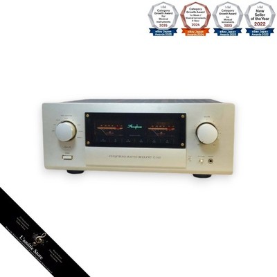 ACCUPHASE E-530 Vollverstärker E530 Amp Gold Analog Schallplatte getestet Japan
