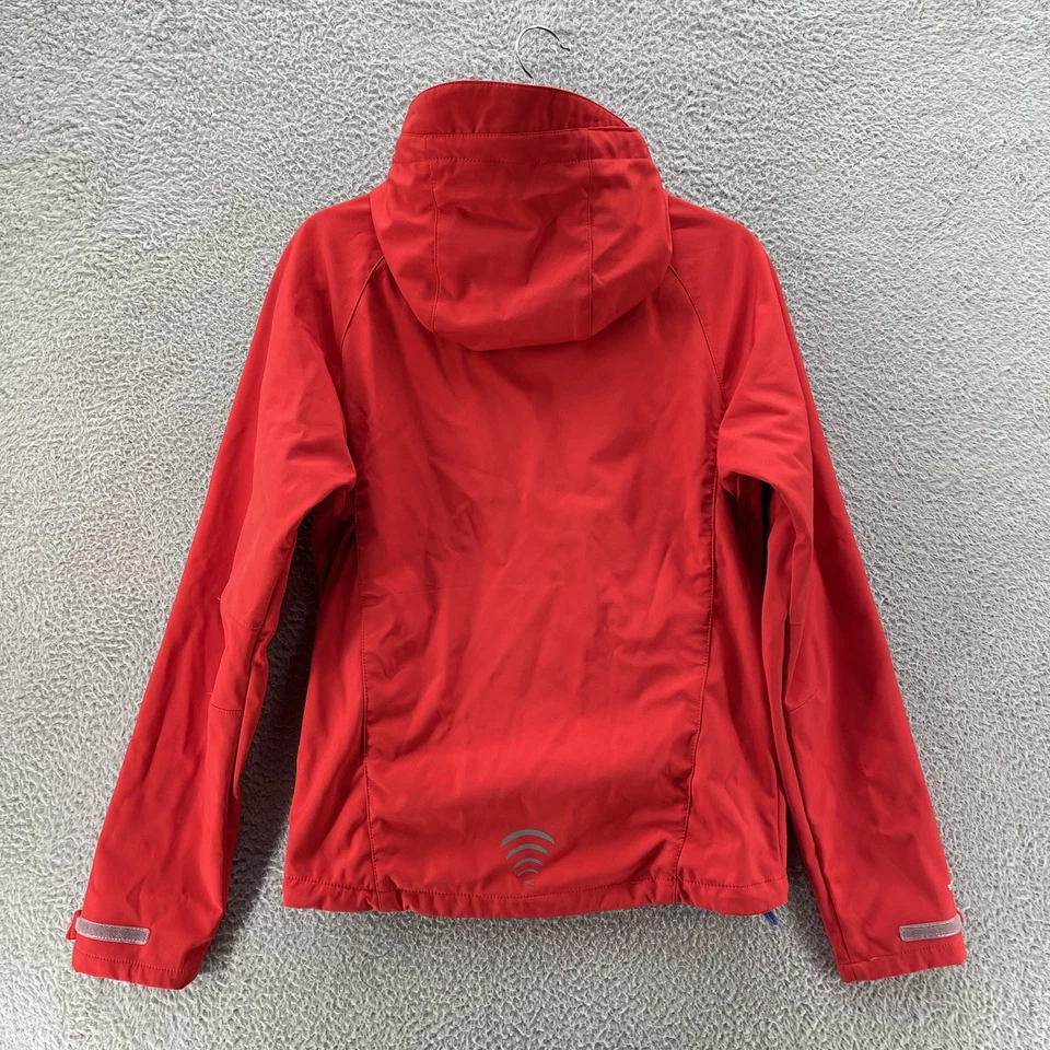 Regatta Great Outdoors Jacket Women Small Red Softshell XPT Membrane Gorpcore - Image 2 of 4