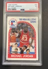 NBA Hoops Michael Jordan PSA 5 ‘89 NBA All - Star Game Card