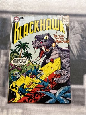 BLACKHAWK #119 DC COMICS GOLDEN AGE B23SL