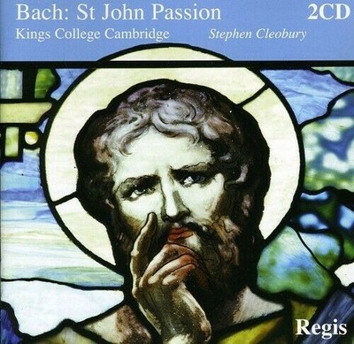Bach St John Passion CD Johann Sebastian Bach New & Sealed