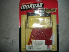 Moroso 72168 Plug Wire Super Loom Kit Red Spark Race Racing Imca Sbc Bbc Drag