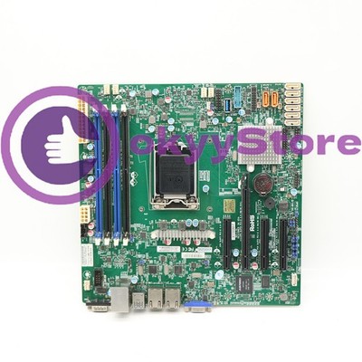 Used Supermicro X11SSM-F C236 Motherboard LGA1151 Socket DDR4 ECC Support