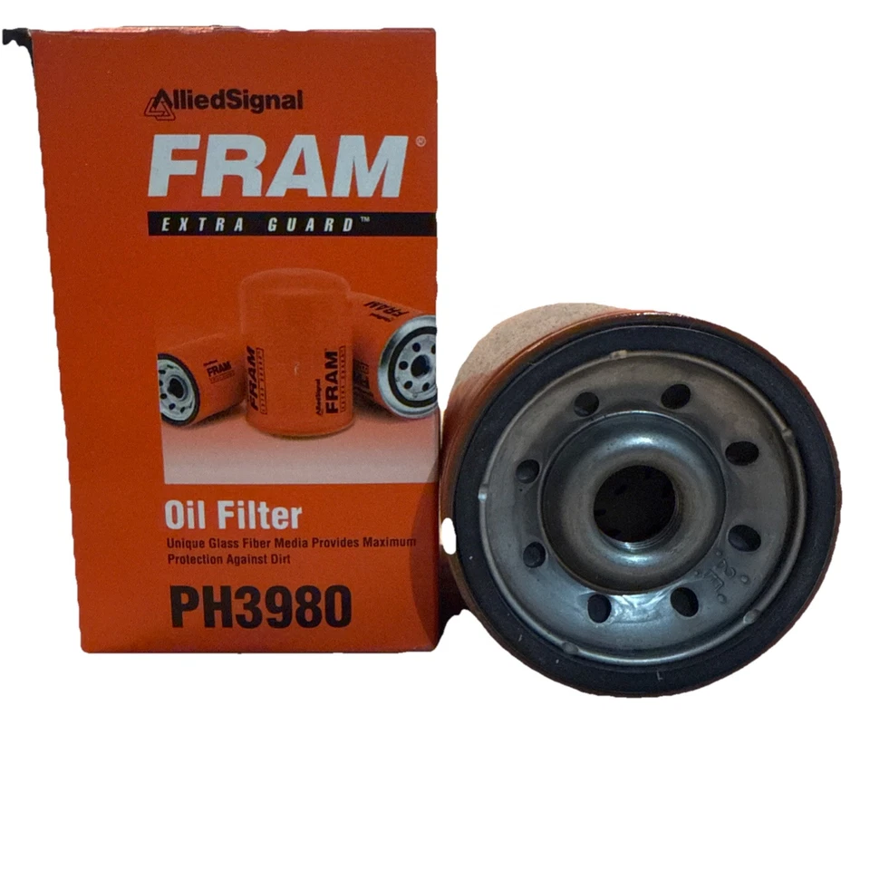 Filtros de aceite Fram PH3980 Extra Guard para vehículos GM Foto 2 de 2