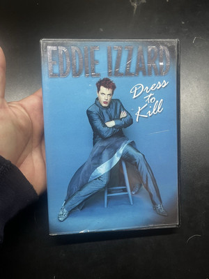 Eddie Izzard: Dress to Kill (1999, DVD, VG)