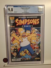 Z 0 CGC 9.8 Simpsons Comics # 248 Panini Verlag Bongo Comics Endnummer