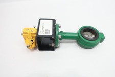 Demco NA Iron Wafer Butterfly Valve 2in 150