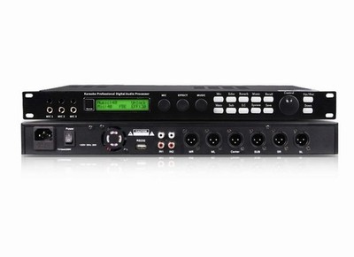 Depusheng X5 Digital Mixer Reverberator Microphone KTV Karaoke Audio Processor