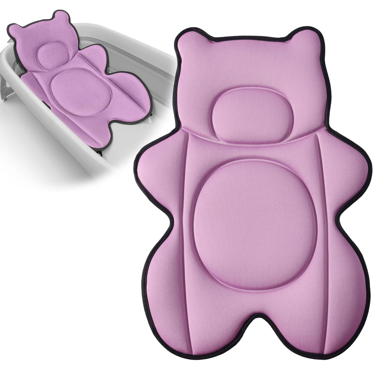 Infant Baby Bath Cushion,Fits Inside Most Baby Bathtubs, Breathable Soft Baby...
Opens in a new wind