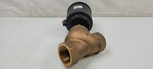 ASCO 8290A488 2-1/2" Pneumatic Operator Valve Bronze Body Anti Water Hammer - Picture 3 of 6