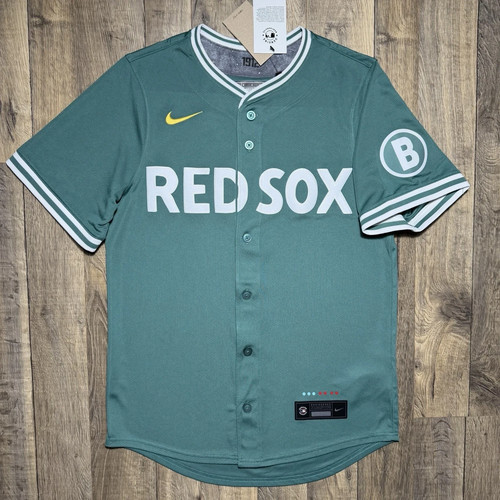 New Boston Red Sox 2025 City Connect Green Monster Jersey Size S-2XL