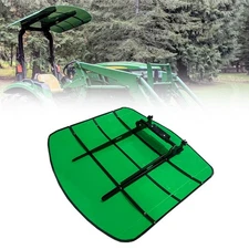 Sun Shield Tuff Top Tractor Canopy For ROPS 52" X 52" - Green