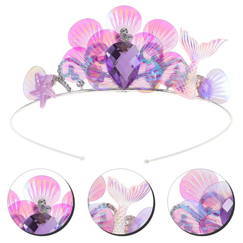 Balinco Serre-tête 18e anniversaire en rose avec plumes et étoiles avec paillettes Balinco Serre-tête 18e anniversaire en rose avec plumes et étoiles avec paillettes