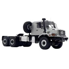 JDM1/14 6X6 Radio Control Tractor Truck 2Speed Gearbox 1060 Brushed 540 Motor