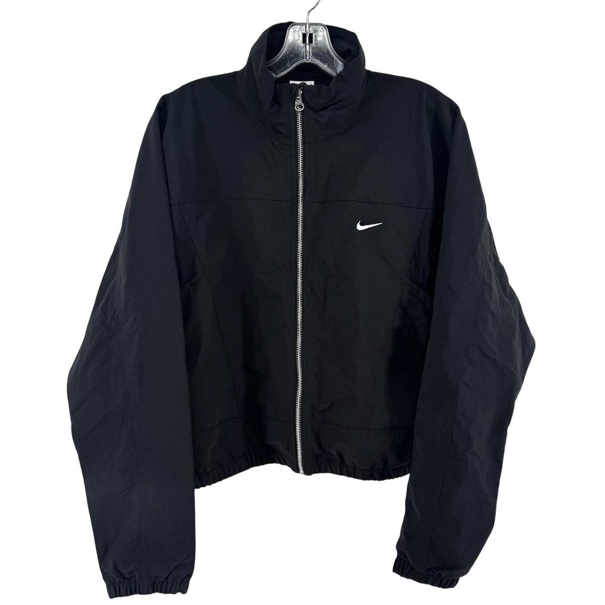 Nike Polyester Insulation Black Activewear Jackets for Women for 