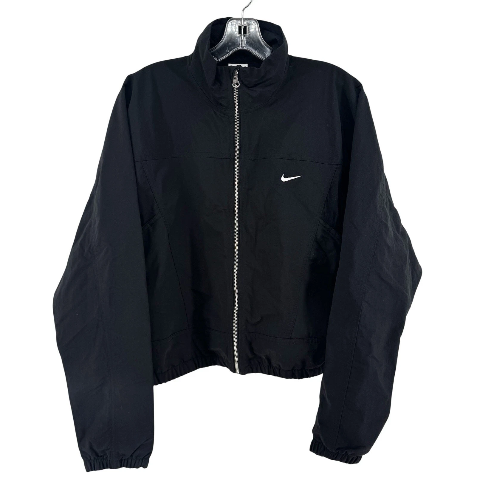 Nike Sportswear Everything Woven Repel Jacket Women Size XL HJ0999-010 Oversized