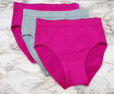 Wacoal 838175 B-Smooth Full Brief 3-Pack Panties US Size S