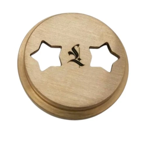 3 Choix Utilisés En Bronze Seringue à Pâtisserie, Kit Étoile - Zigzag - Langue, - Photo 3/4