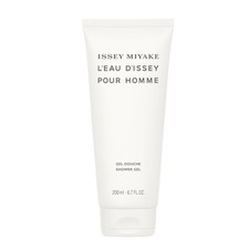 Issey Miyake L'Eau d'Issey Pour Homme Shower Gel 6.7 Fl Oz Pack of 1 , Blue