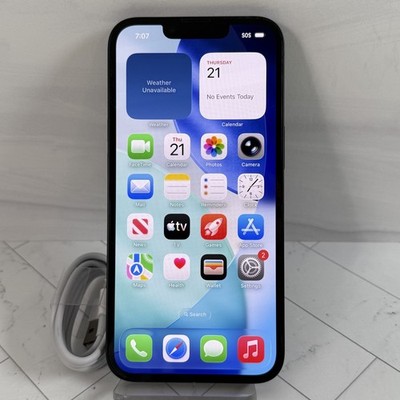 Apple iPhone 14 128 GB Midnight T-Mobile #A93