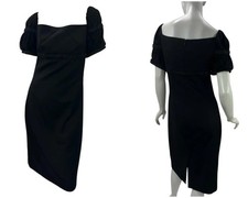 Vintage Atelier Versace Black Dress
