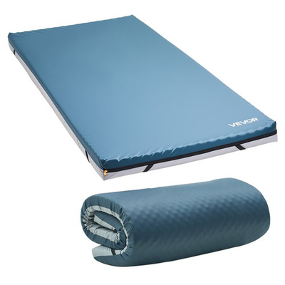 #ad VEVOR Hospital Medical Bed Mattress 3.5 Inch Water Resistant Non Slip Home Foam $129.90