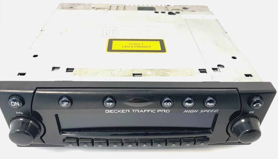 Original Becker Traffic Pro High Speed BE 7820 Autoradio CD car radio gebraucht - Bild 3 von 4