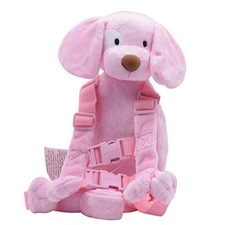 2 in 1 Dog Toddler Safety Harness Backpack Children's Walking Leash Backpack