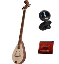 Roosebeck Wildwood Dulcimer  Extra Strings Set  Snark Clip-on Tuner
