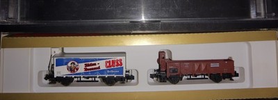 ARNOLD 70003, Club 2000, Transport-Set der K.W.St.E., Epoche I, OVP; Spur N