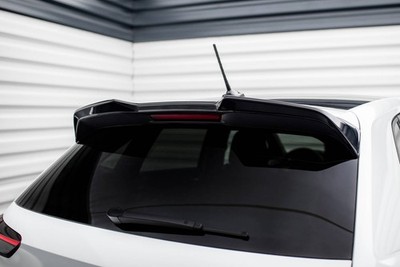 Maxton Design Heckspoiler 3D passend für VW Polo GTI Mk6 schwarz Hochglanz