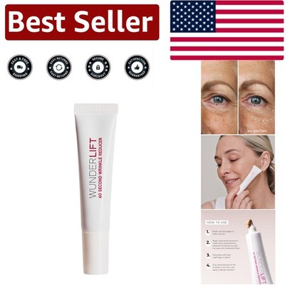 Instant Firming Serum with Collagen & Hyaluronic Acid - 60 Seconds to Lift