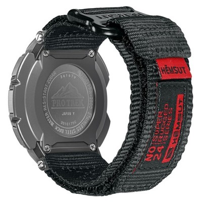 Military Style Watch Strap for Casio Protrek PRG-200/250/260/280/500/550/5000...