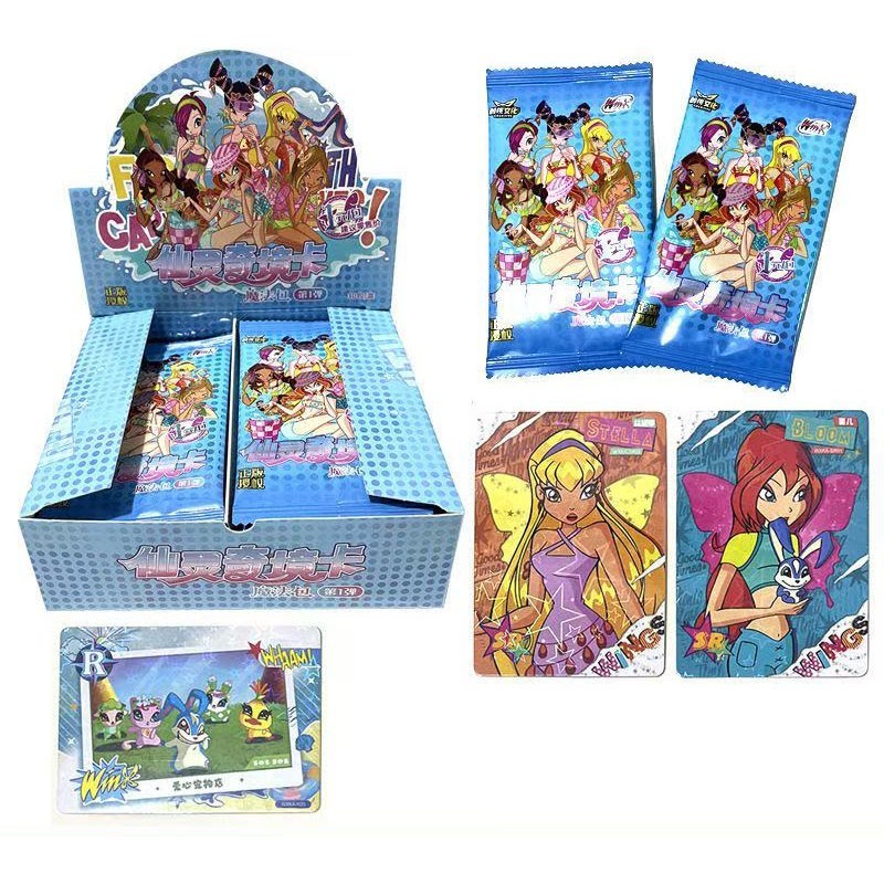 NEW] Winx Club Fairy Spirit Wonderland Card Anime Trading Card New