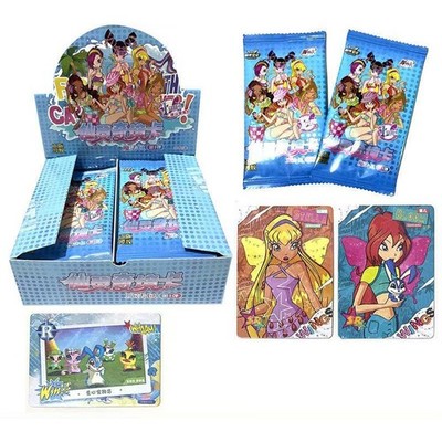 NEW] Winx Club Fairy Spirit Wonderland Card Anime Trading Card New