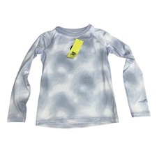 NWT New All in Motion Boys Medium Long Sleeve Crew Neck Athletic Shirt