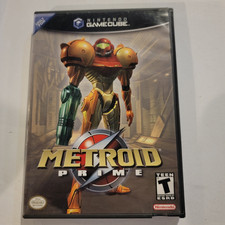 Metroid Prime (Nintendo GameCube) Wii Complete