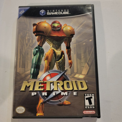 Metroid Prime (Nintendo GameCube) Wii Complete