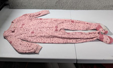 Carter's Pink One Piece Footed Pajamas Toddlers 3T
