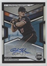 2023 Panini Elite Extra Edition Signatures Cade Kuehler #38 Auto 7m3