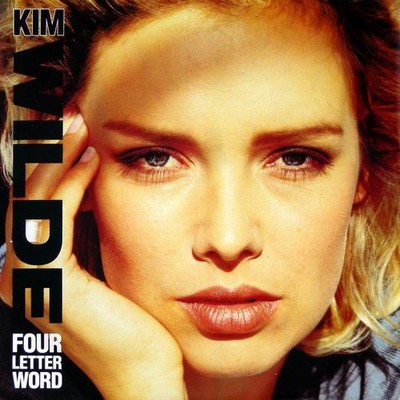 Kim Wilde - Four Letter Word - Used Vinyl Record 12 - G12170z