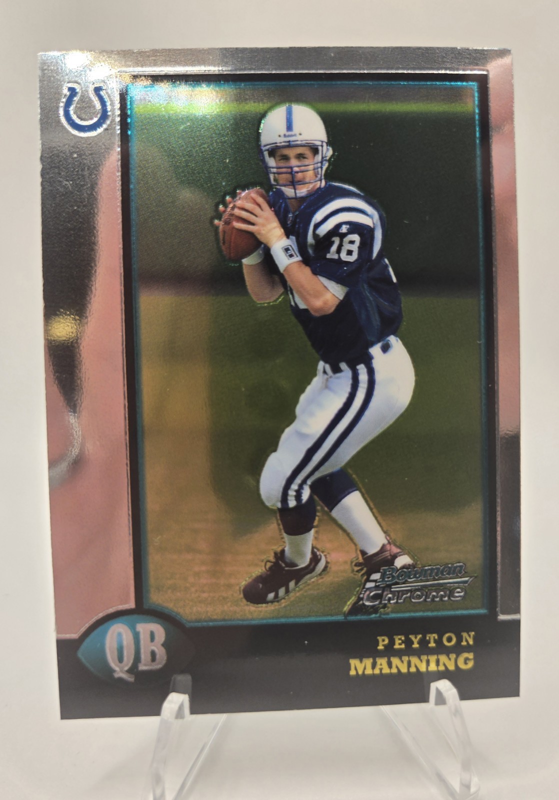 1998 Bowman Chrome - Peyton Manning #1 (RC)