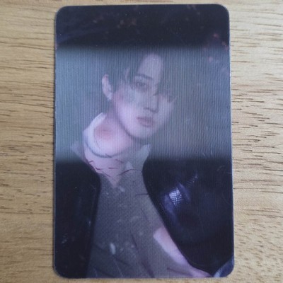 Changbin Official Lenticular Photocard Stray Kids Skz It Tape Do