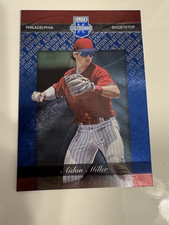 AIDEN MILLER 2023 Panini Elite Extra Edition STATUS BLUE #'d /349 RC