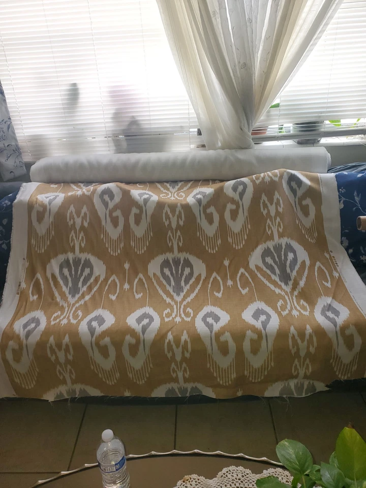 Kravet  fabrics      (5 yards ) - Image 4 of 4