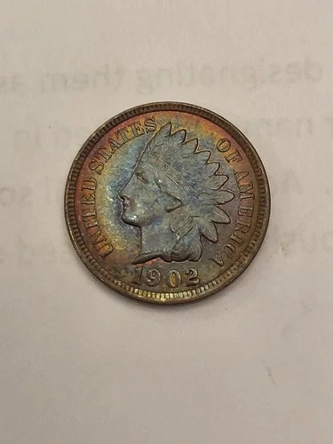 1902 Indian Head Cent  FLASHY UNCIRCULATED !!!