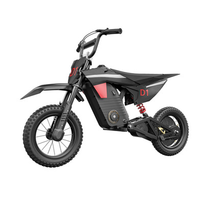 Kinder Elektromotorrad 300W 36V 4Ah E-Dirt-Bike12''l 25km/h KIDDOWE D1 XMAS Gift