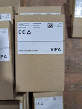 VIPA 021-1SD10 - SM 021 SLIO Digital Input Module, 4SDI, Safety/FSoE, 0.5A